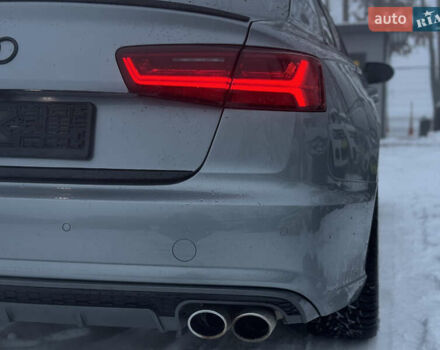 Сірий Ауді А6, об'ємом двигуна 3 л та пробігом 162 тис. км за 19500 $, фото 9 на Automoto.ua