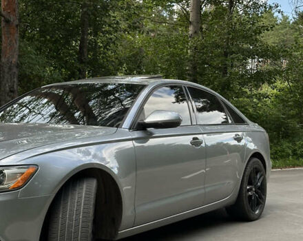 Серый Ауди А6, объемом двигателя 2 л и пробегом 220 тыс. км за 15000 $, фото 3 на Automoto.ua