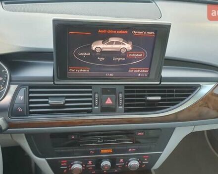 Ауди А6 2013 в Владимир-Волынский на Automoto.ua Серый Ауди А6, объемом двигателя 2 л и пробегом 283 тыс. км за 11200 $, фото 11 на Automoto.ua