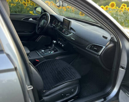 Серый Ауди А6, объемом двигателя 3 л и пробегом 160 тыс. км за 22500 $, фото 13 на Automoto.ua