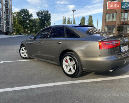 Серый Ауди А6, объемом двигателя 3 л и пробегом 286 тыс. км за 18800 $, фото 3 на Automoto.ua