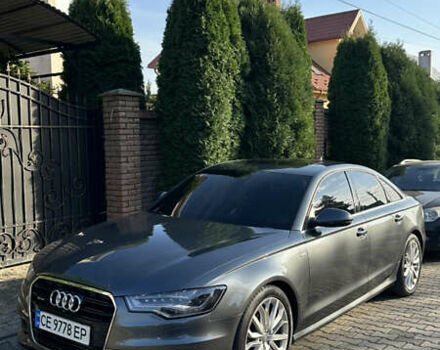 Серый Ауди А6, объемом двигателя 2 л и пробегом 270 тыс. км за 16500 $, фото 1 на Automoto.ua