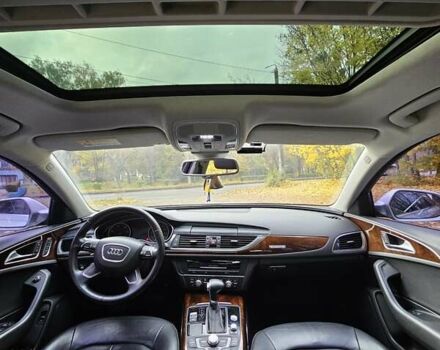 Ауди А6 2013 в Виннице на Automoto.ua Серый Ауди А6, объемом двигателя 3 л и пробегом 189 тыс. км за 18500 $, фото 15 на Automoto.ua