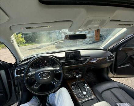 Серый Ауди А6, объемом двигателя 1.98 л и пробегом 216 тыс. км за 15000 $, фото 14 на Automoto.ua