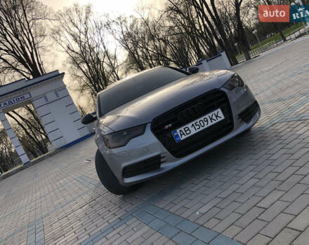 Серый Ауди А6, объемом двигателя 2 л и пробегом 272 тыс. км за 13800 $, фото 6 на Automoto.ua