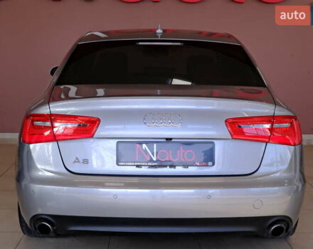 Сірий Ауді А6, об'ємом двигуна 2 л та пробігом 166 тис. км за 13900 $, фото 13 на Automoto.ua