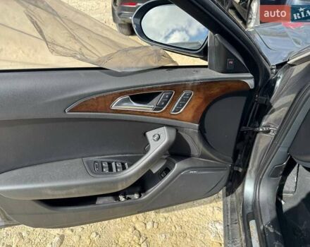 Ауди А6 2013 в Львове на Automoto.ua Серый Ауди А6, объемом двигателя 3 л и пробегом 182 тыс. км за 10800 $, фото 10 на Automoto.ua
