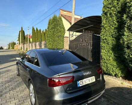 Серый Ауди А6, объемом двигателя 2 л и пробегом 270 тыс. км за 16500 $, фото 6 на Automoto.ua