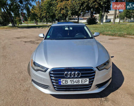 Серый Ауди А6, объемом двигателя 1.98 л и пробегом 56 тыс. км за 13500 $, фото 11 на Automoto.ua