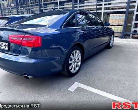Сірий Ауді А6, об'ємом двигуна 2 л та пробігом 185 тис. км за 15000 $, фото 4 на Automoto.ua