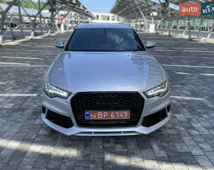 Серый Ауди А6, объемом двигателя 3 л и пробегом 154 тыс. км за 18500 $, фото 2 на Automoto.ua