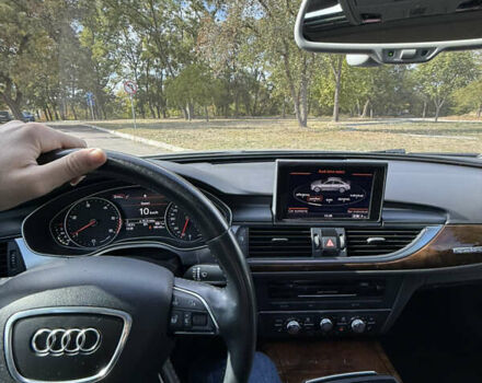 Серый Ауди А6, объемом двигателя 3 л и пробегом 190 тыс. км за 16500 $, фото 16 на Automoto.ua