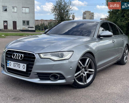 Серый Ауди А6, объемом двигателя 3 л и пробегом 243 тыс. км за 19500 $, фото 3 на Automoto.ua