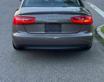 Серый Ауди А6, объемом двигателя 2 л и пробегом 80 тыс. км за 6700 $, фото 4 на Automoto.ua