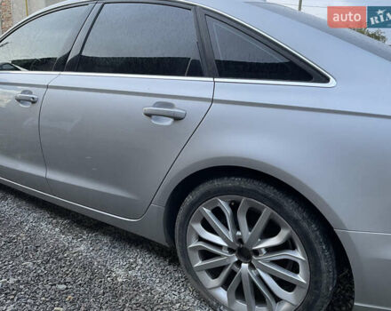 Ауди А6 2013 в Мостисках на Automoto.ua Серый Ауди А6, объемом двигателя 0 л и пробегом 198 тыс. км за 7150 $, фото 2 на Automoto.ua
