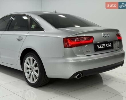 Ауді А6 2013 у Одесі на Automoto.ua Сірий Ауді А6, об'ємом двигуна 2.97 л та пробігом 162 тис. км за 17500 $, фото 15 на Automoto.ua