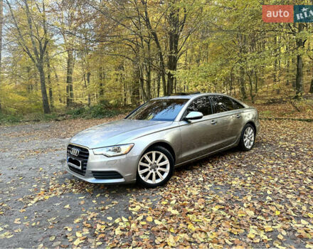 Ауди А6 2013 в Львове на Automoto.ua Серый Ауди А6, объемом двигателя 1.98 л и пробегом 119 тыс. км за 14700 $, фото 13 на Automoto.ua
