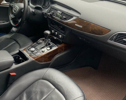 Сірий Ауді А6, об'ємом двигуна 2 л та пробігом 157 тис. км за 16000 $, фото 12 на Automoto.ua