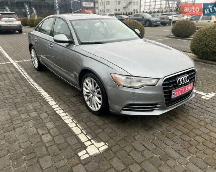 Сірий Ауді А6, об'ємом двигуна 2 л та пробігом 140 тис. км за 14000 $, фото 6 на Automoto.ua