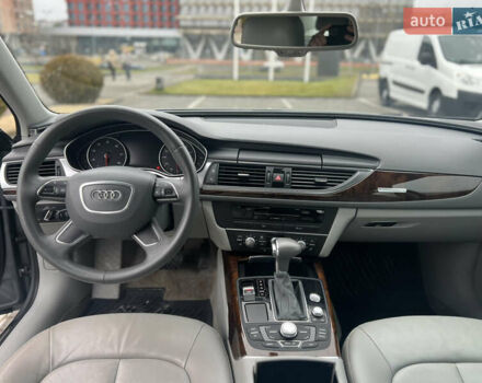 Сірий Ауді А6, об'ємом двигуна 2 л та пробігом 140 тис. км за 14000 $, фото 10 на Automoto.ua