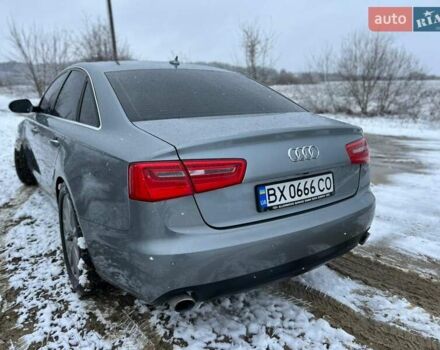 Серый Ауди А6, объемом двигателя 3 л и пробегом 163 тыс. км за 12500 $, фото 13 на Automoto.ua