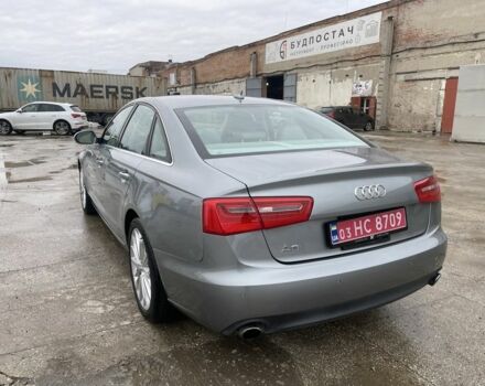 Ауди А6 2013 в Луцке на Automoto.ua Серый Ауди А6, объемом двигателя 2 л и пробегом 196 тыс. км за 11500 $, фото 7 на Automoto.ua