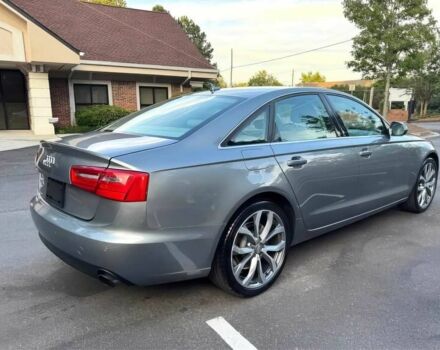 Сірий Ауді А6, об'ємом двигуна 2 л та пробігом 80 тис. км за 1700 $, фото 6 на Automoto.ua