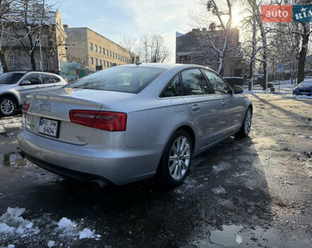 Серый Ауди А6, объемом двигателя 3 л и пробегом 249 тыс. км за 10900 $, фото 5 на Automoto.ua