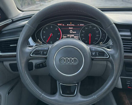 Сірий Ауді А6, об'ємом двигуна 2 л та пробігом 196 тис. км за 12150 $, фото 28 на Automoto.ua