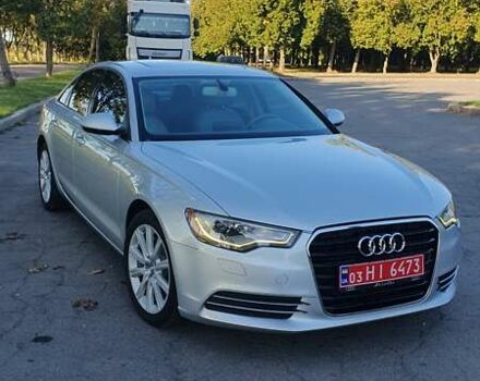 Ауди А6 2013 в Владимир-Волынский на Automoto.ua Серый Ауди А6, объемом двигателя 2 л и пробегом 283 тыс. км за 11200 $, фото 3 на Automoto.ua