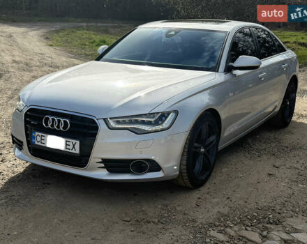 Серый Ауди А6, объемом двигателя 3 л и пробегом 160 тыс. км за 19000 $, фото 4 на Automoto.ua