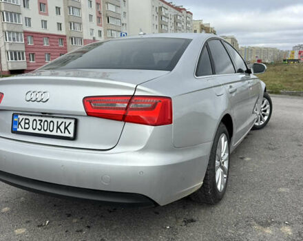 Сірий Ауді А6, об'ємом двигуна 1.97 л та пробігом 101 тис. км за 17500 $, фото 10 на Automoto.ua