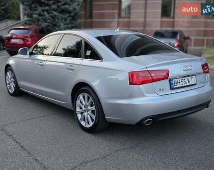 Серый Ауди А6, объемом двигателя 3 л и пробегом 162 тыс. км за 17700 $, фото 4 на Automoto.ua