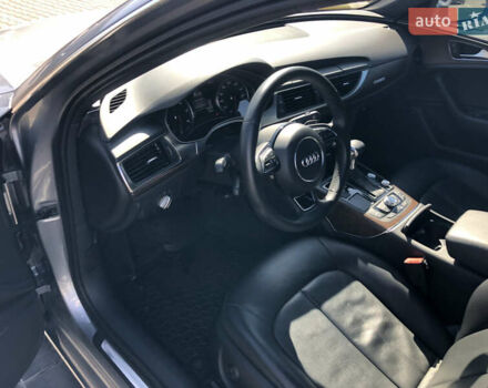 Серый Ауди А6, объемом двигателя 2 л и пробегом 74 тыс. км за 17500 $, фото 3 на Automoto.ua