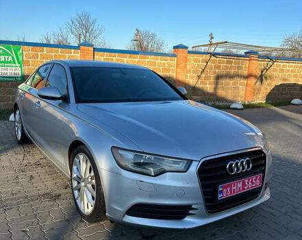 Серый Ауди А6, объемом двигателя 2 л и пробегом 210 тыс. км за 11200 $, фото 5 на Automoto.ua