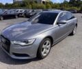 Сірий Ауді А6, об'ємом двигуна 2 л та пробігом 206 тис. км за 12900 $, фото 1 на Automoto.ua