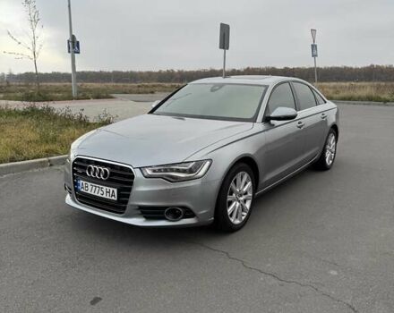 Серый Ауди А6, объемом двигателя 3 л и пробегом 140 тыс. км за 19490 $, фото 2 на Automoto.ua
