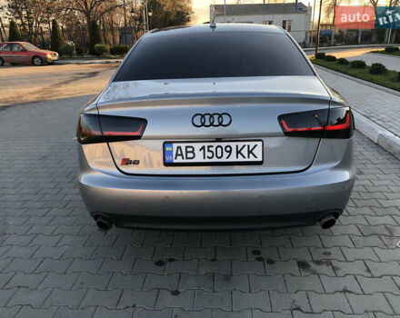 Серый Ауди А6, объемом двигателя 2 л и пробегом 272 тыс. км за 13800 $, фото 20 на Automoto.ua