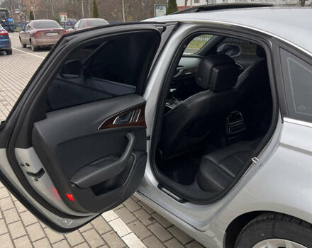 Сірий Ауді А6, об'ємом двигуна 3 л та пробігом 194 тис. км за 16500 $, фото 10 на Automoto.ua