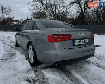 Сірий Ауді А6, об'ємом двигуна 0 л та пробігом 115 тис. км за 14200 $, фото 5 на Automoto.ua