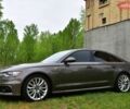 Сірий Ауді А6, об'ємом двигуна 3 л та пробігом 212 тис. км за 11800 $, фото 1 на Automoto.ua