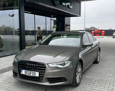 Ауди А6 2013 в Львове на Automoto.ua Серый Ауди А6, объемом двигателя 1.98 л и пробегом 219 тыс. км за 16500 $, фото 6 на Automoto.ua