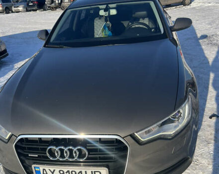 Серый Ауди А6, объемом двигателя 2.77 л и пробегом 200 тыс. км за 16500 $, фото 20 на Automoto.ua