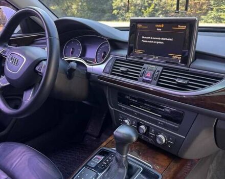 Ауди А6 2013 в Шепетовке на Automoto.ua Серый Ауди А6, объемом двигателя 2.97 л и пробегом 228 тыс. км за 19400 $, фото 16 на Automoto.ua