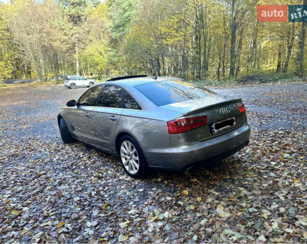 Ауди А6 2013 в Львове на Automoto.ua Серый Ауди А6, объемом двигателя 1.98 л и пробегом 119 тыс. км за 14700 $, фото 15 на Automoto.ua