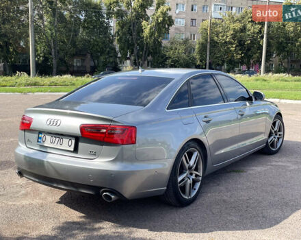 Серый Ауди А6, объемом двигателя 3 л и пробегом 243 тыс. км за 19500 $, фото 51 на Automoto.ua