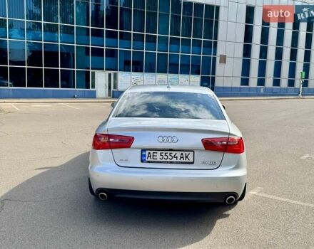 Серый Ауди А6, объемом двигателя 2.97 л и пробегом 288 тыс. км за 15500 $, фото 4 на Automoto.ua