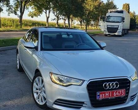 Ауди А6 2013 в Владимир-Волынский на Automoto.ua Серый Ауди А6, объемом двигателя 2 л и пробегом 283 тыс. км за 11200 $, фото 13 на Automoto.ua