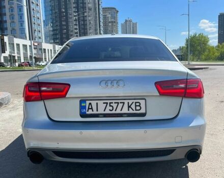 Серый Ауди А6, объемом двигателя 2.8 л и пробегом 230 тыс. км за 13500 $, фото 7 на Automoto.ua