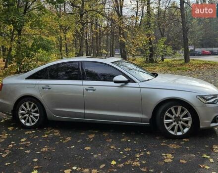 Ауди А6 2013 в Виннице на Automoto.ua Серый Ауди А6, объемом двигателя 3 л и пробегом 189 тыс. км за 18500 $, фото 7 на Automoto.ua